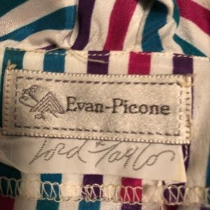 Skirt and blouse set